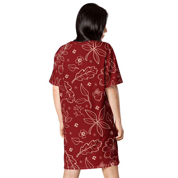 Nature's Tapestry T-Shirt Dress product image (2)