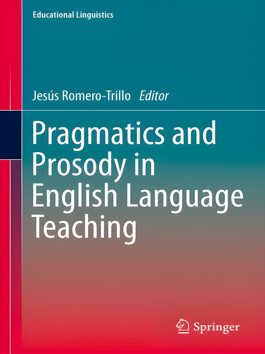 Pragmatics and Prosody in English Language Teaching product image (1)