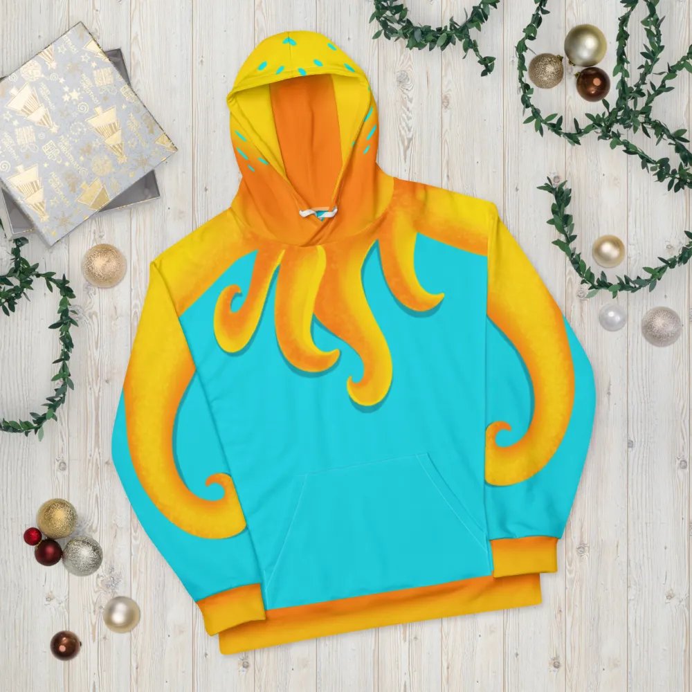 Cuttle Full Print Hoodie - based on ACNH custom design product image (10)