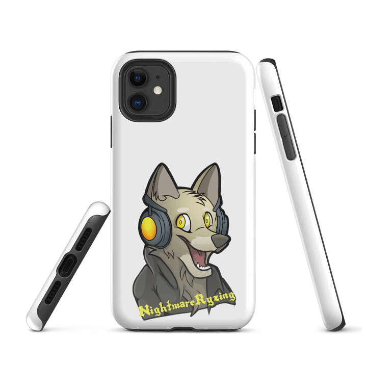 NightmareRyzing Wolf iPhone® Tough Case product image (1)