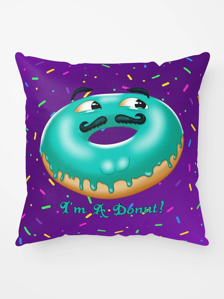 I'm A Donut Guy Pillow product image (1)