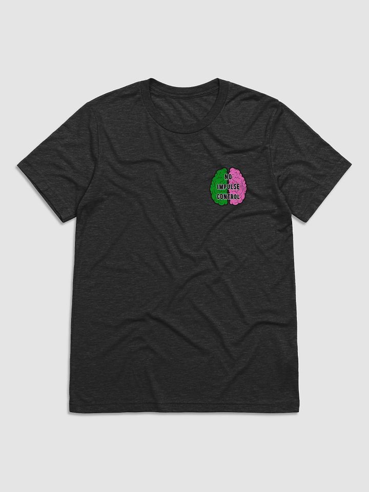 No Impulse Control Logos T-Shirt product image (3)