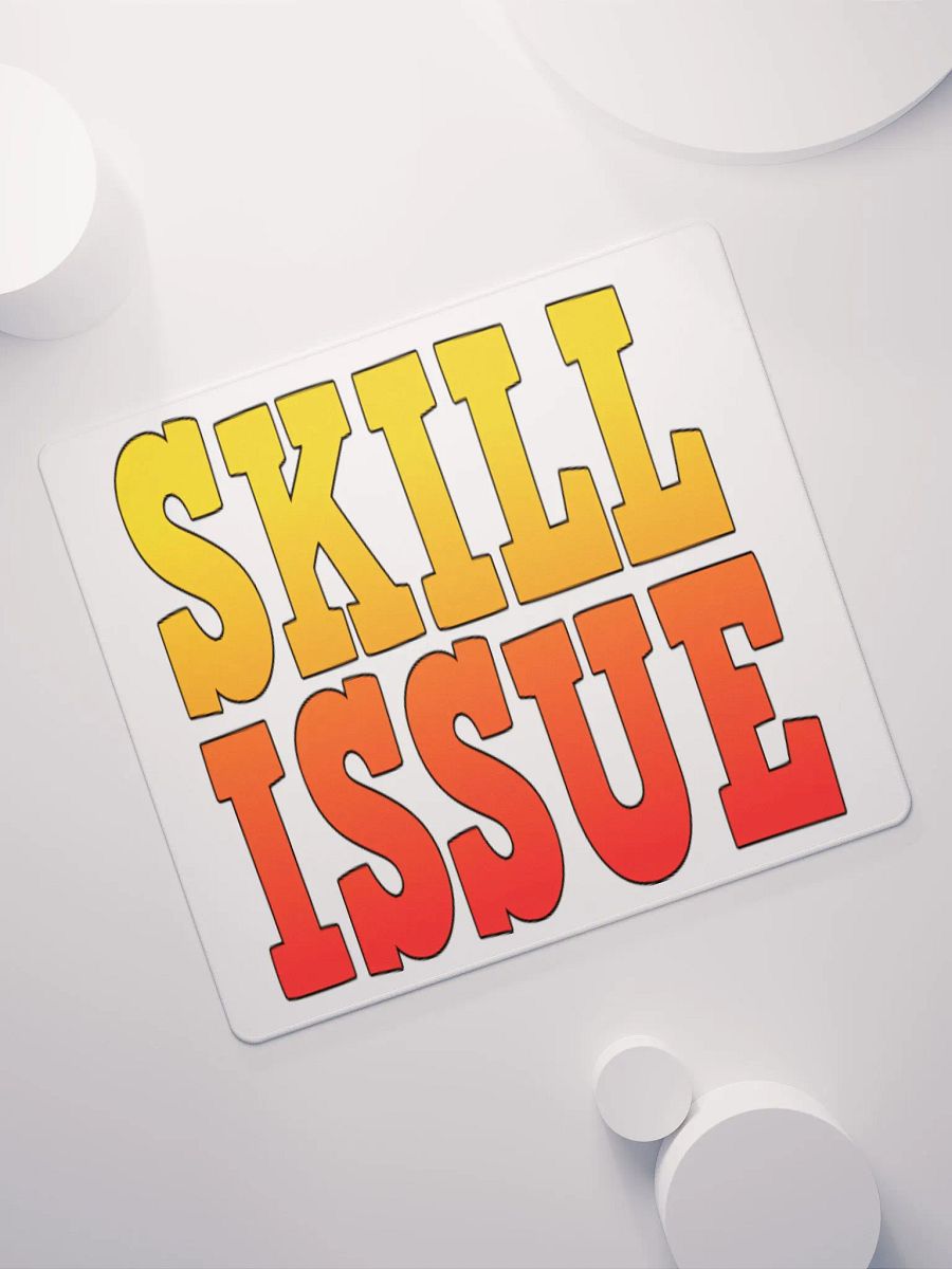 Skill Issue Mouse Pad product image (7)