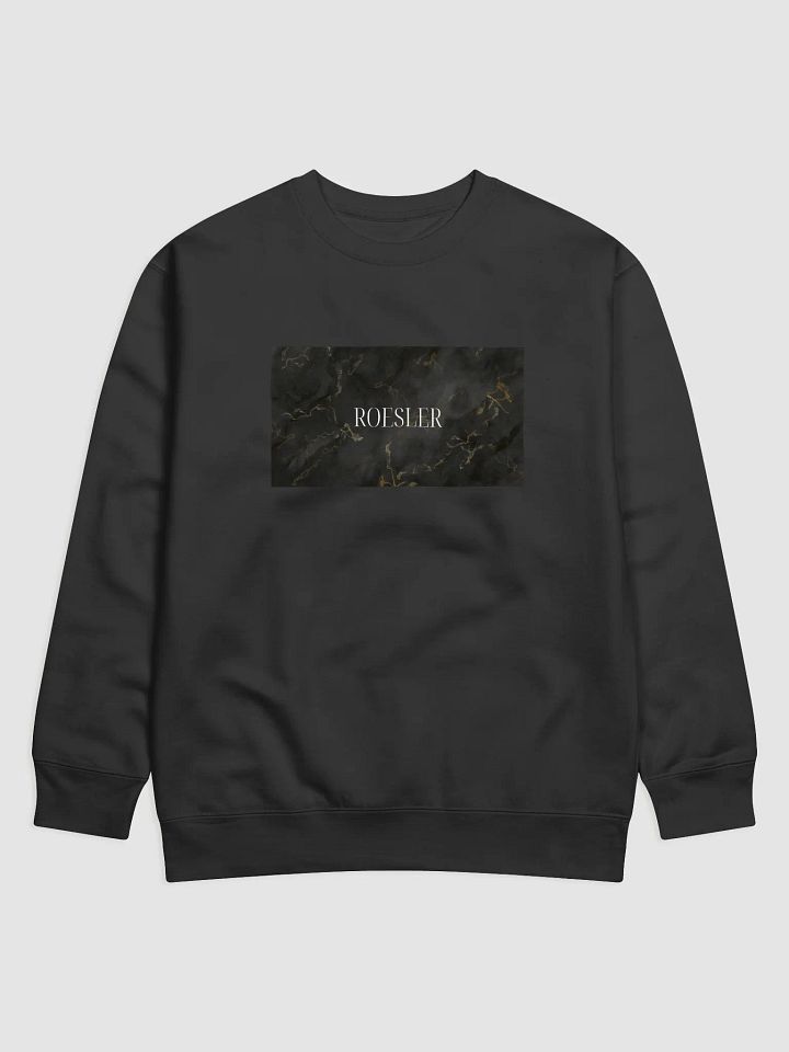 Marbled Elegance Premium Sweatshirt product image (1)