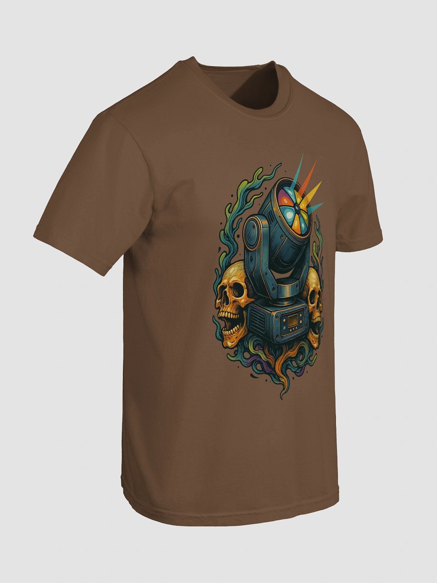 Theatrically Jerry: "Sacrid Light" Moving Head T-Shirt product image (7)