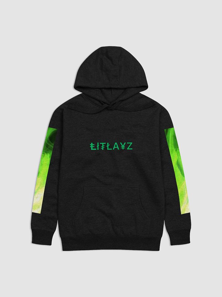 LIT Hoodie Green product image (1)