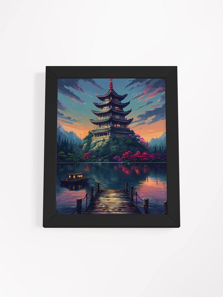 Tranquil Pagoda Serenity Poster product image (2)