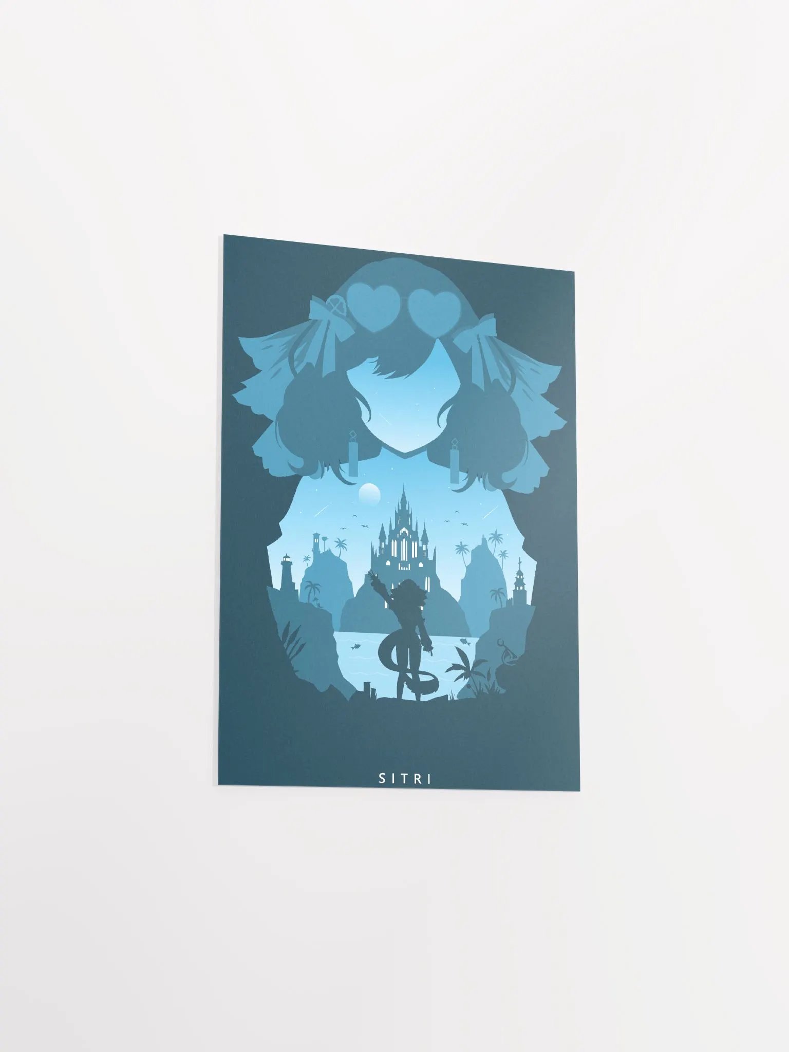Sitri Minimalist Poster product image (3)