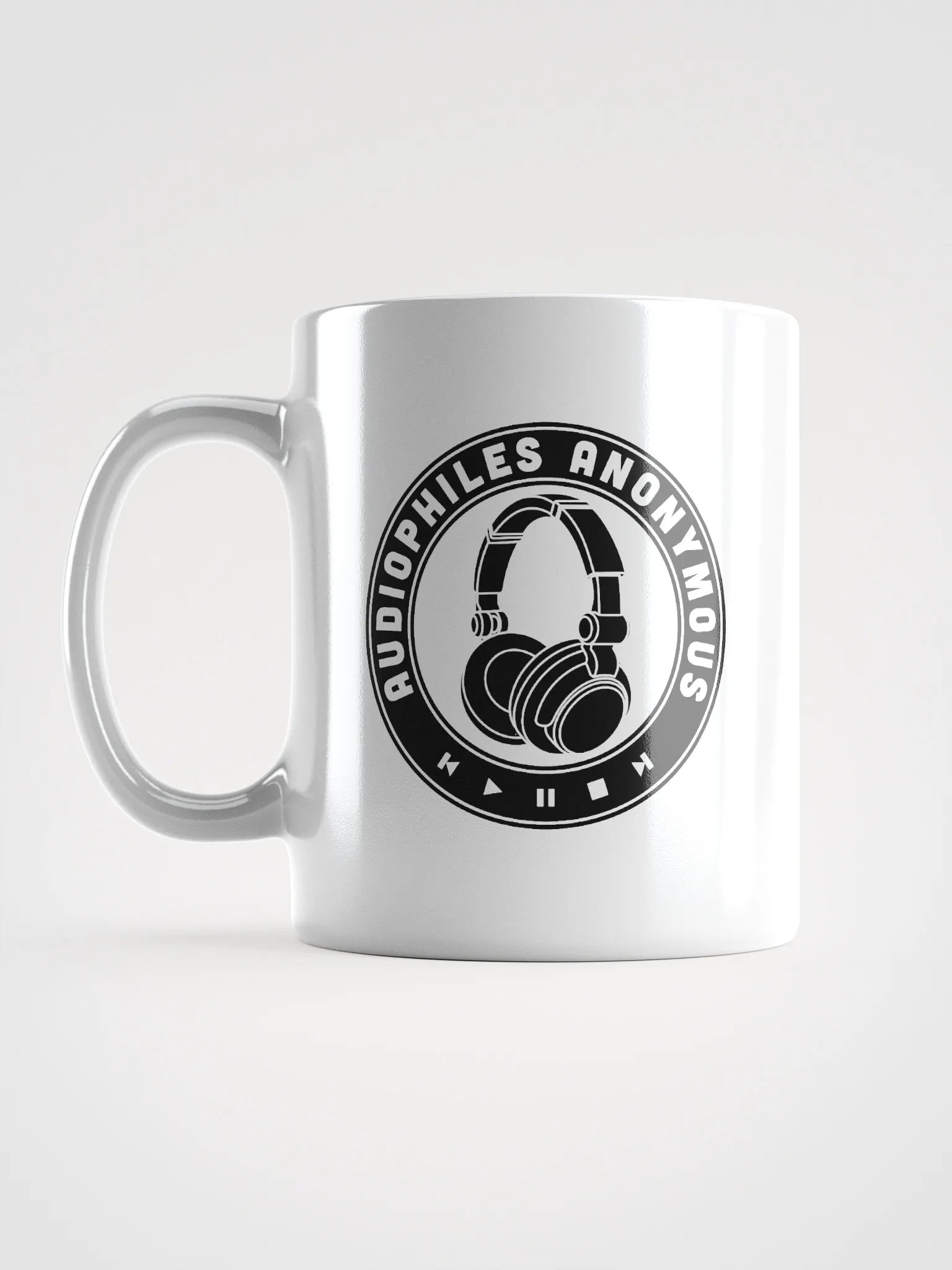 Audiophiles Anonymous Retro Mug product image (5)