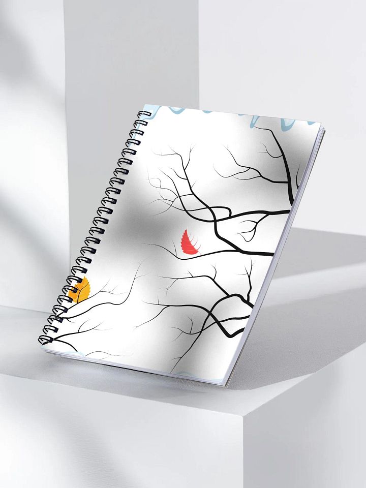 Winter Forest Spiral Notebook product image (2)
