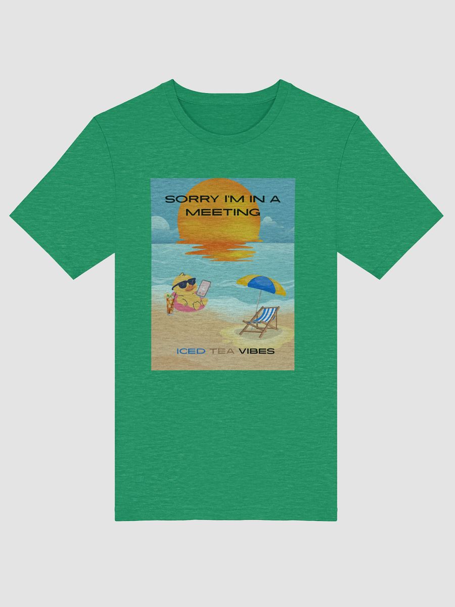 Sunset Duck Iced Tea Vibes T-Shirt product image (5)