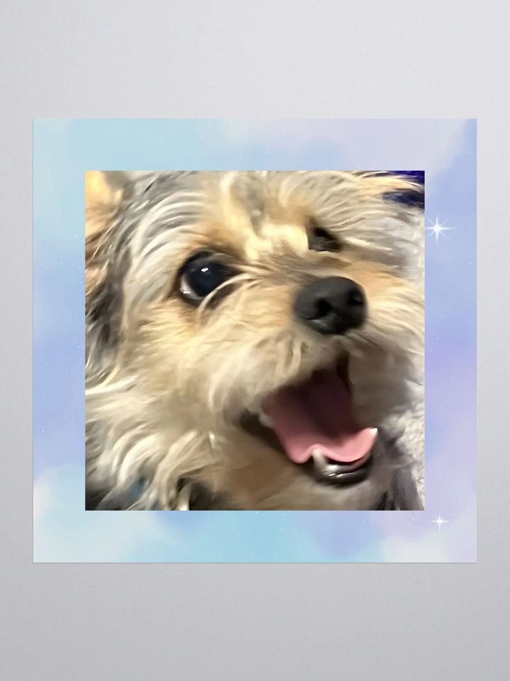 Chewie Pog Sticker product image (1)