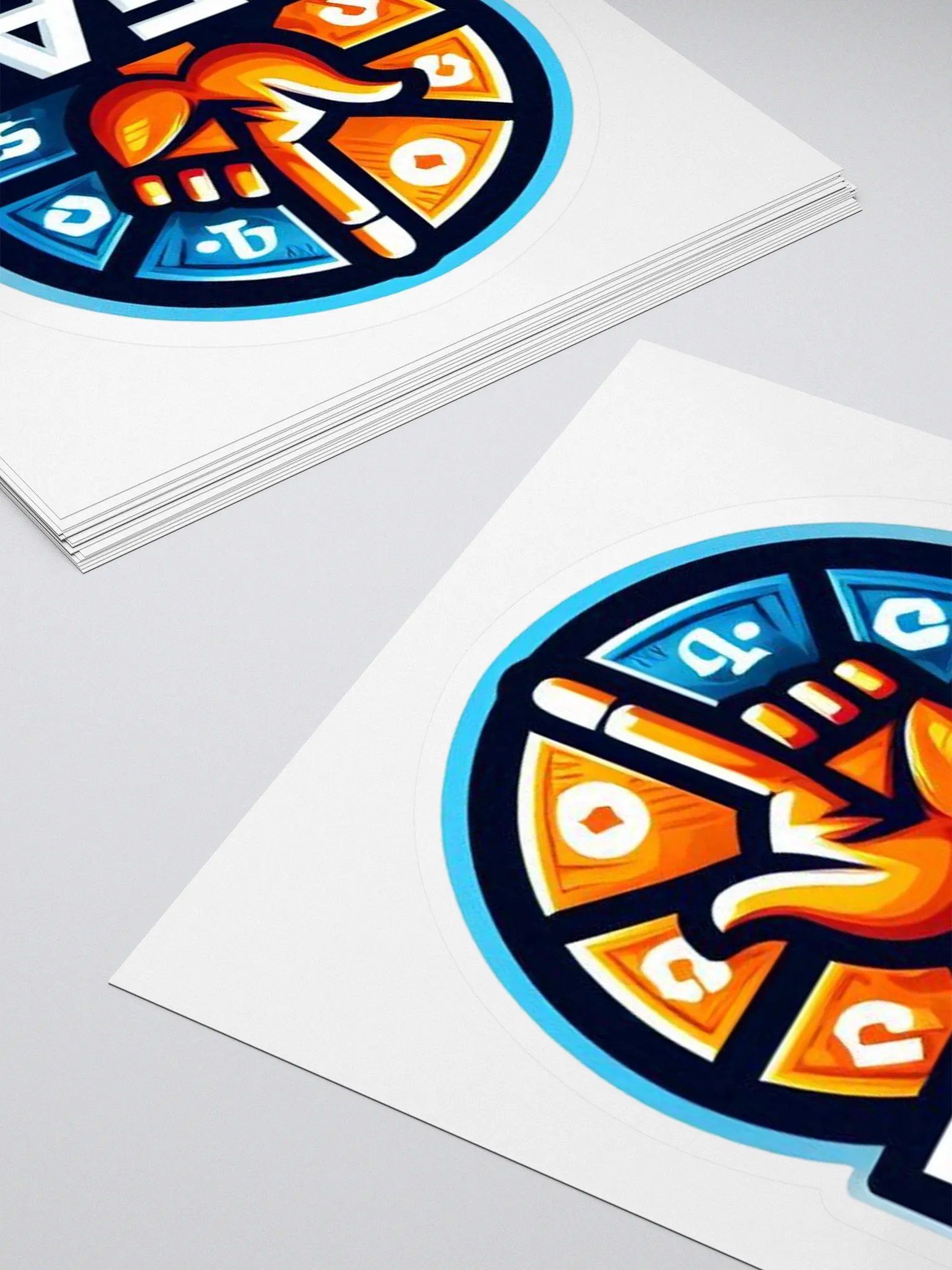 Deal with It Kiss Cut Stickers product image (4)