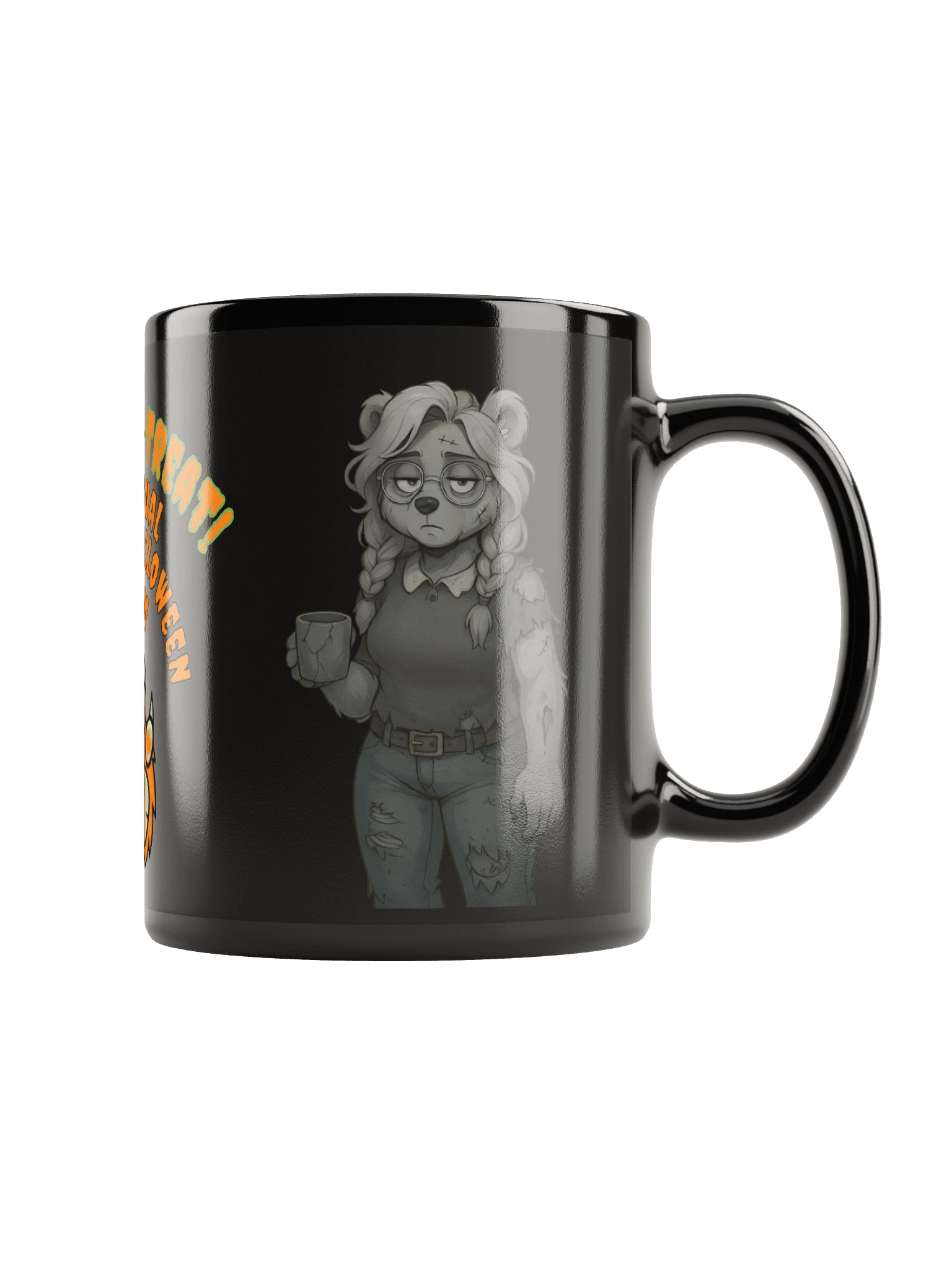 Limited Edition 2nd Halloween Zombie Mama Mug product image (1)