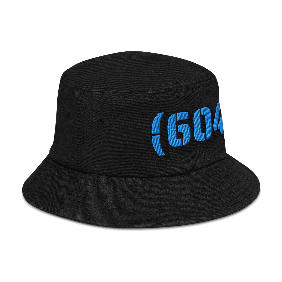 604 Blues Denim Bucket Hat product image (3)