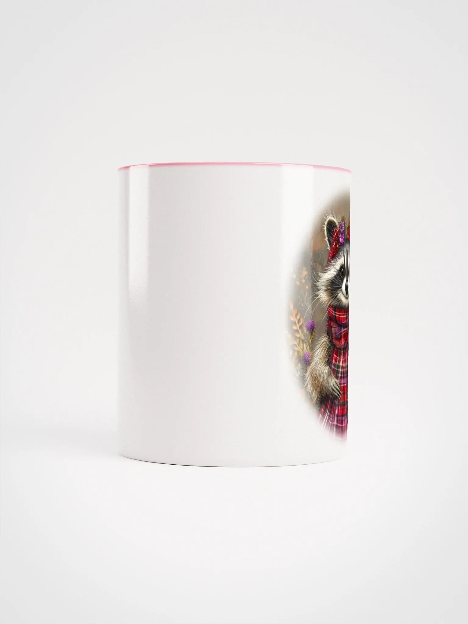 Whimsical Raccoon Mug product image (5)