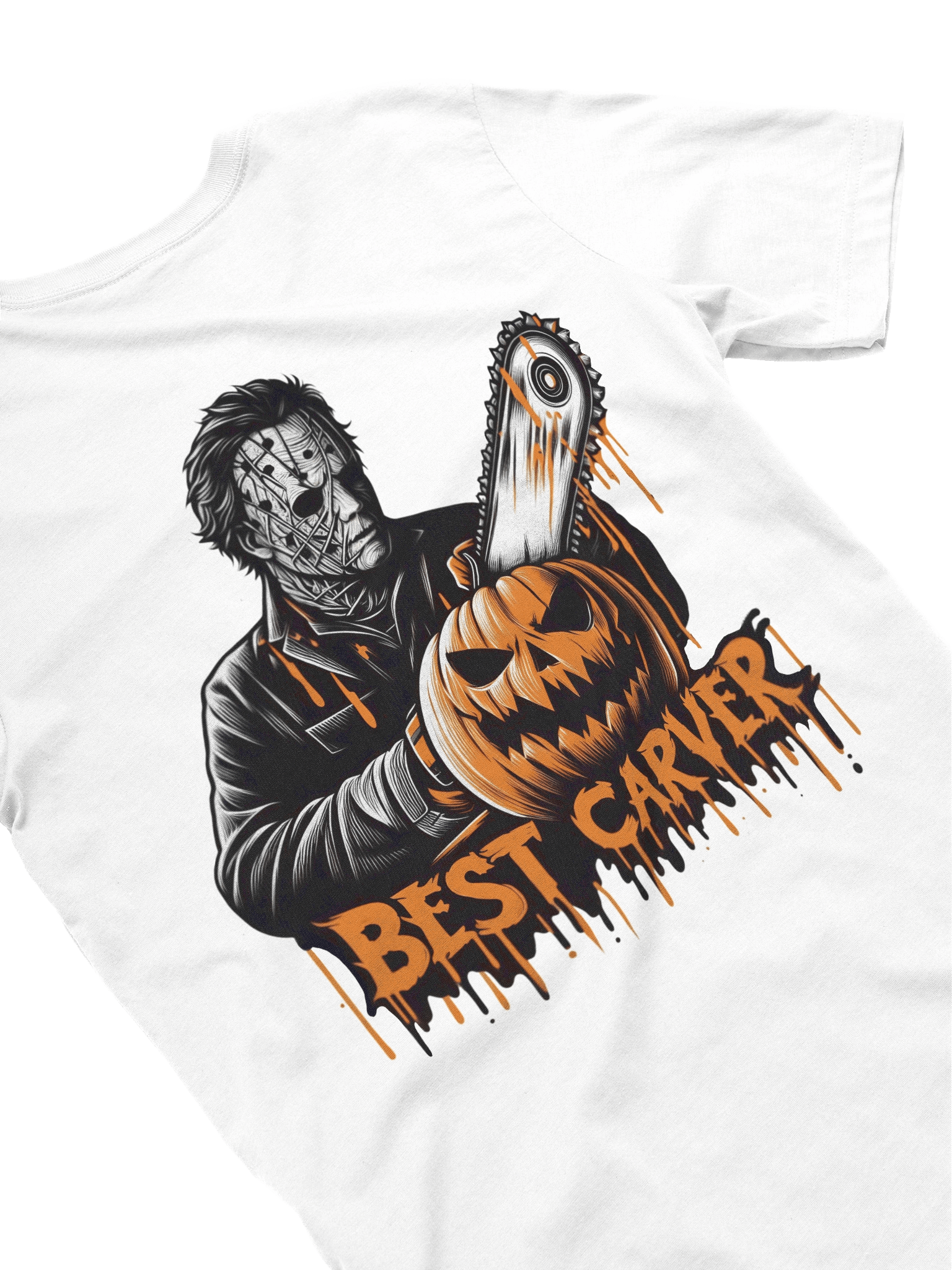 Leatherface - Best Carver t-shirt product image (1)