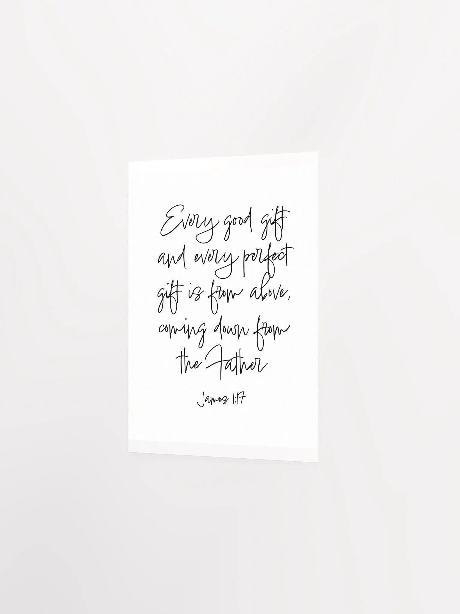 Every Good Gift - Print product image (2)