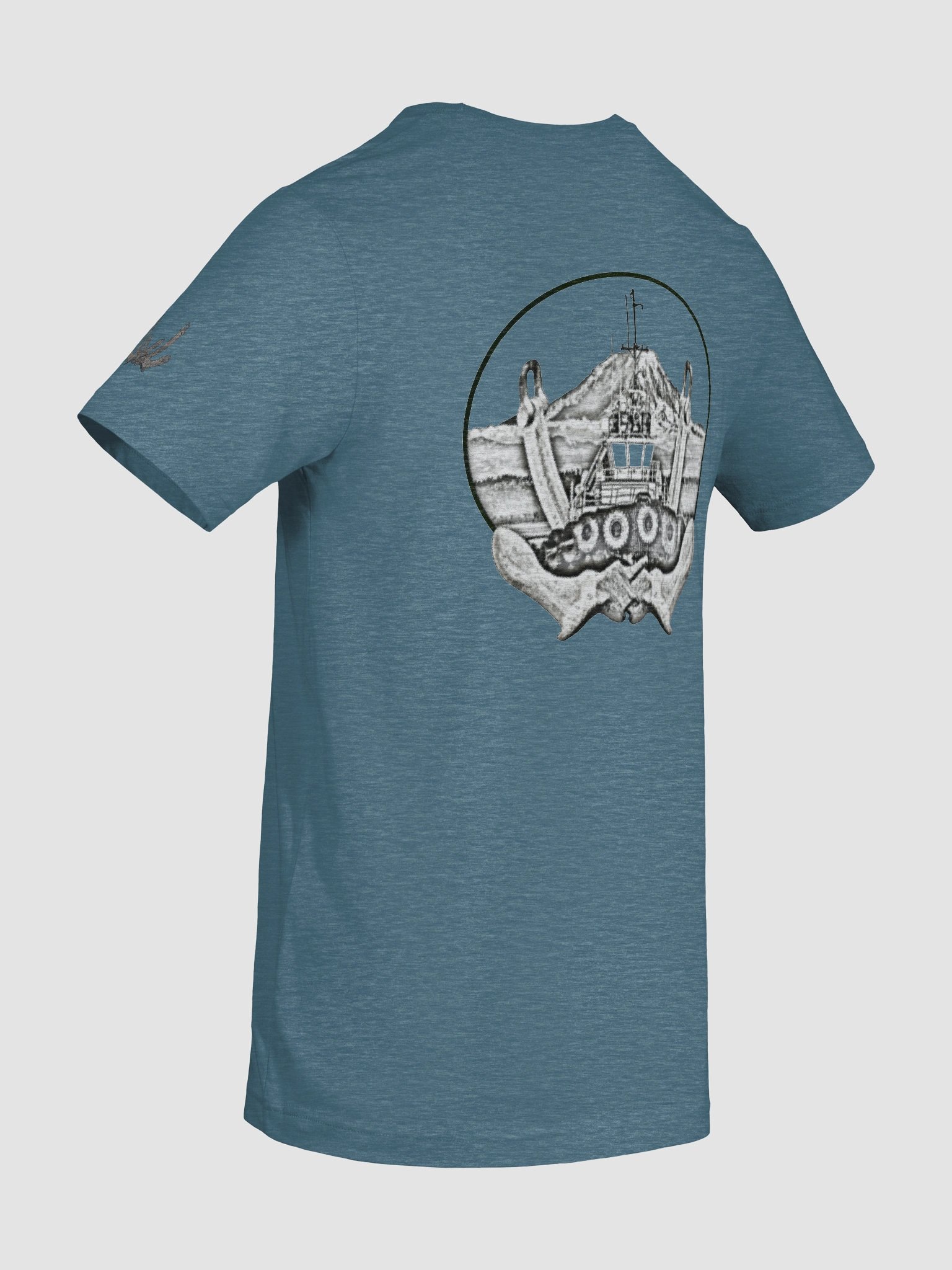 2 anchor - Mt. Rainier & Tug Marsh – Vigilant Marine Workwear | Twin Anchor Apparel Sternwatch Tee Lineall Foss product image (10)