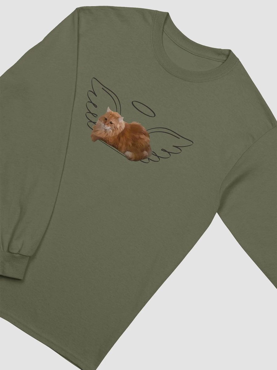 Angel Cat Halo Long Sleeve Tee product image (30)