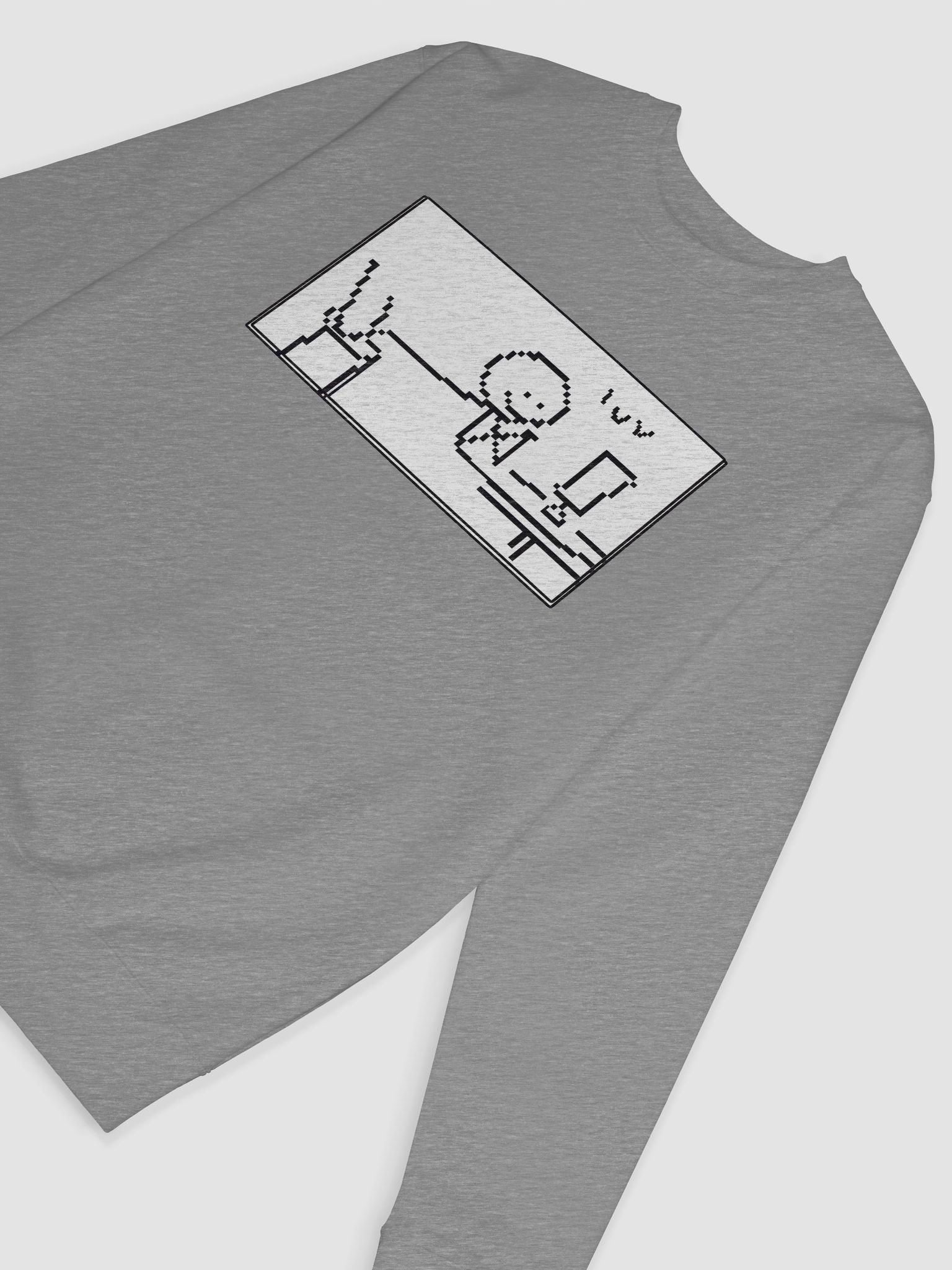 internet luv crewneck product image (6)