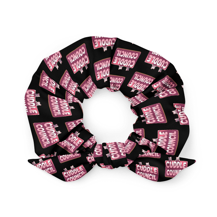 Cuddle Council Scrunchie product image (1)