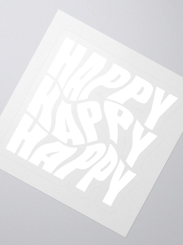 Happy Sticker product image (6)