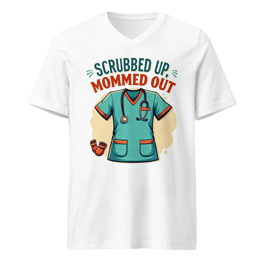 Mom med Out Medic V-Neck Tee product image (5)