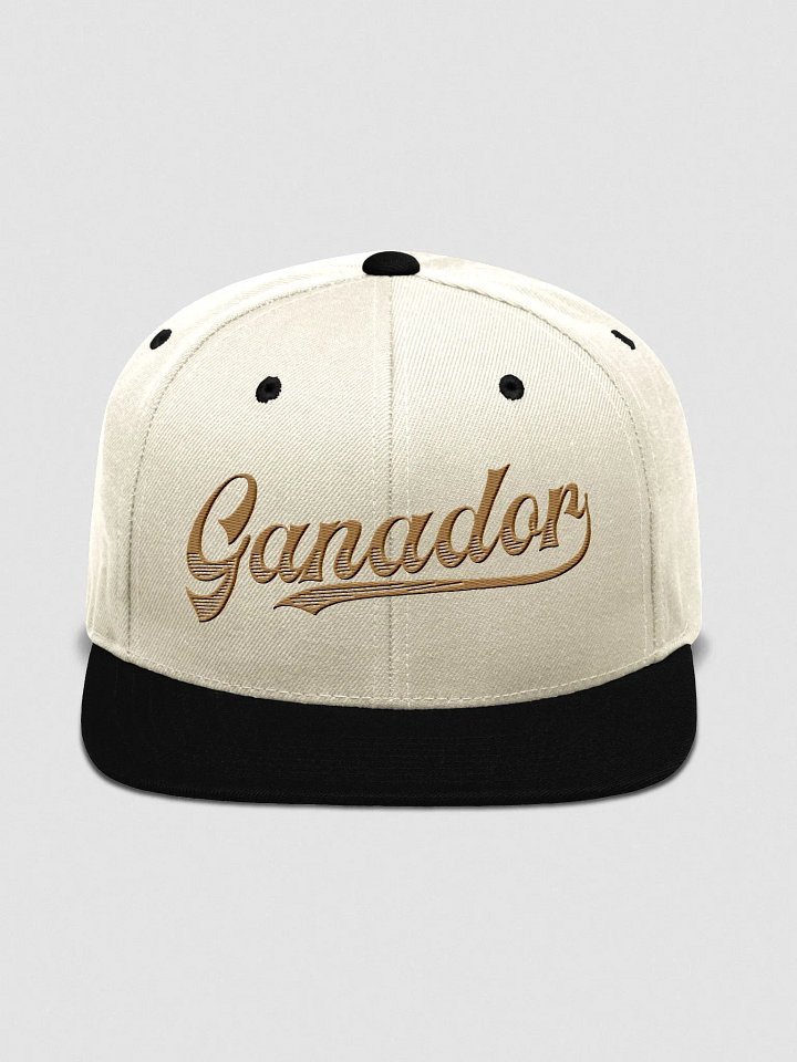 GORRA - GANADOR - Crema y Café product image (1)