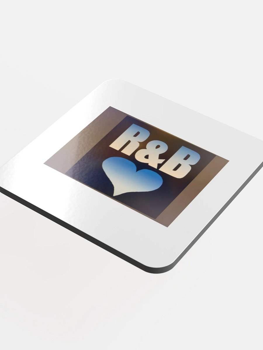 R&B Heartbeat Cork Coaster product image (4)
