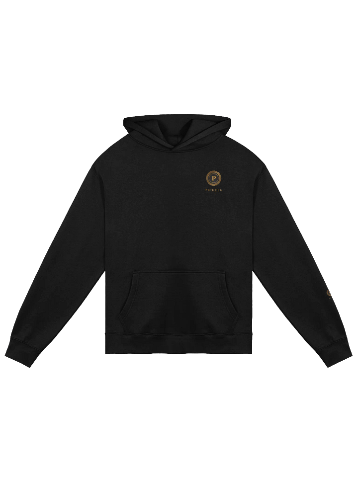 Regal Gold Logo Oversized Hoodie product image (1)