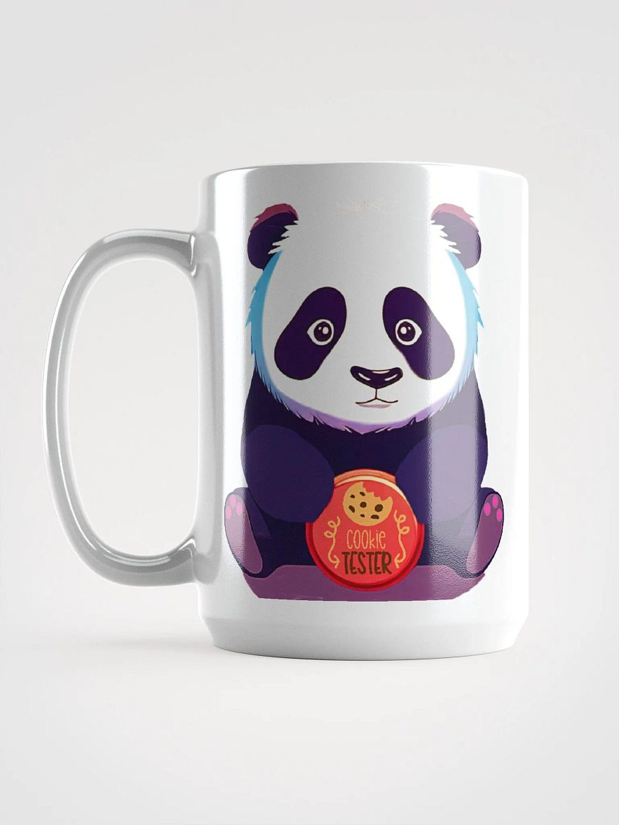 Panda Cookie 15oz Mug product image (6)