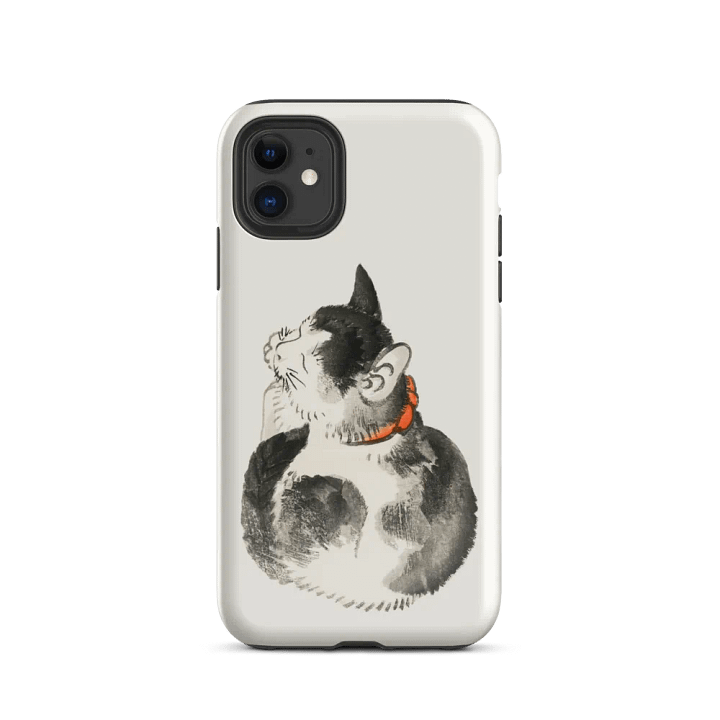 Sleeping Cat Tough iPhone® Case product image (2)