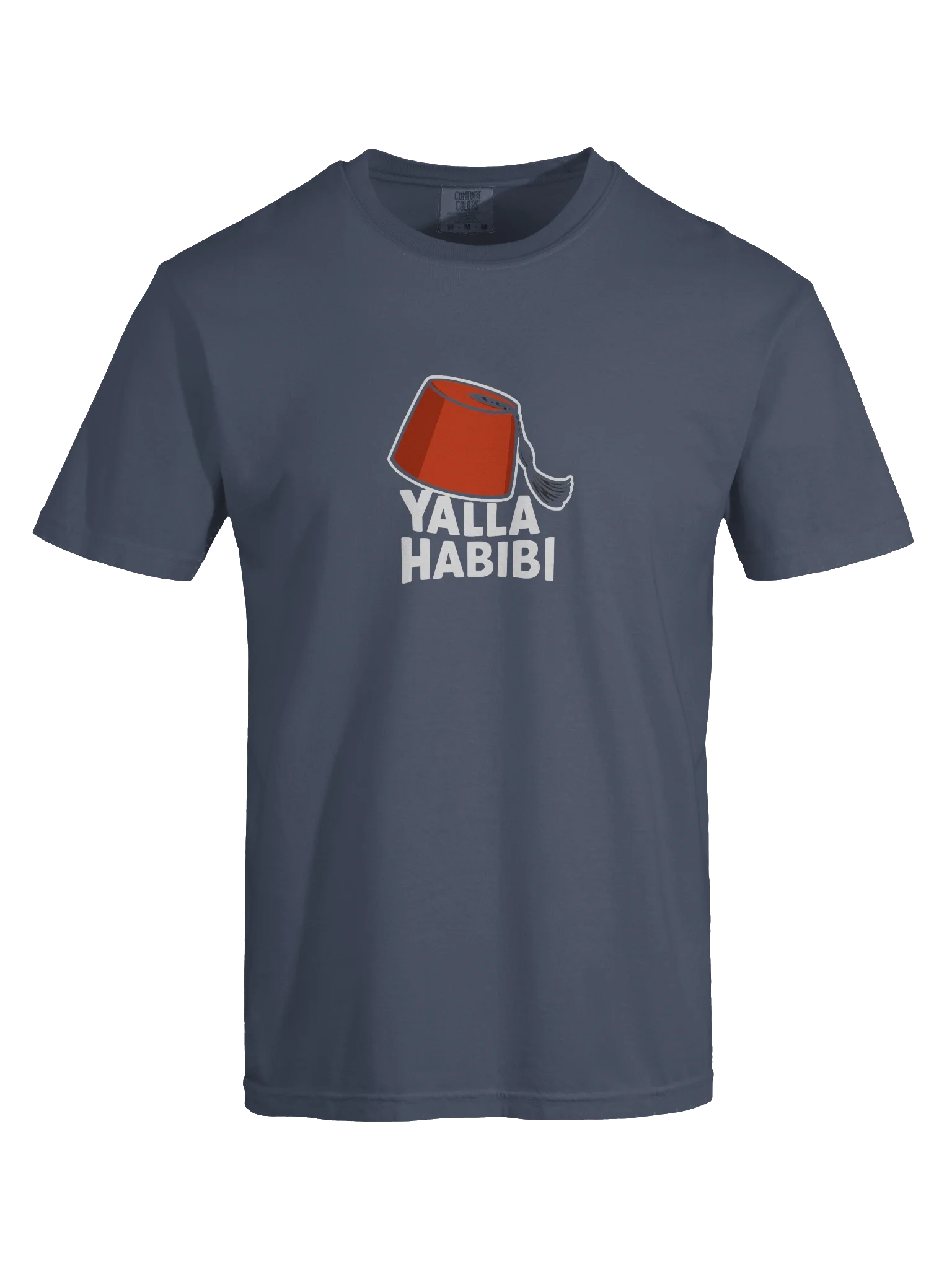 YALLA HABIBI Hat T-Shirt product image (21)