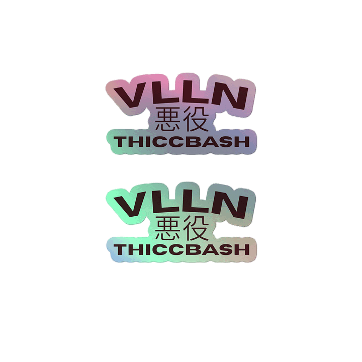 VLLN Holo Stickers product image (2)