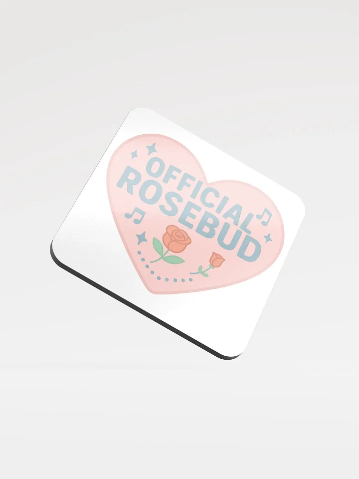 Rosebud Melody Cork Coaster product image (1)