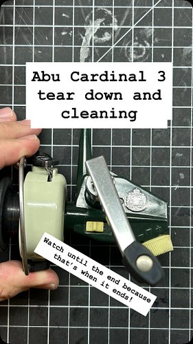 Havin fun with spinning reels #bfsfishing #mancing #cardinal3 #abucardinal #fishinggear