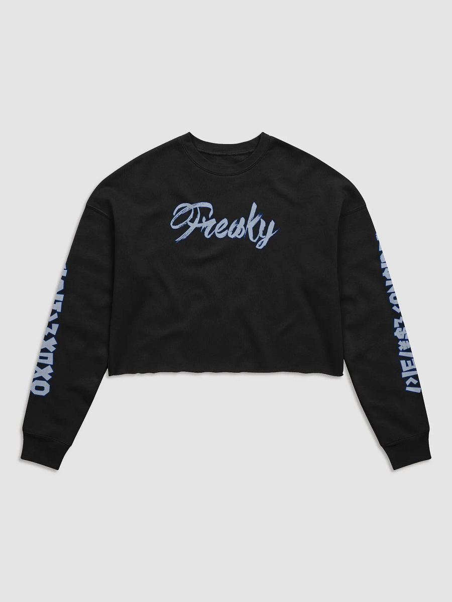 Freaky Crop Sweater product image (3)