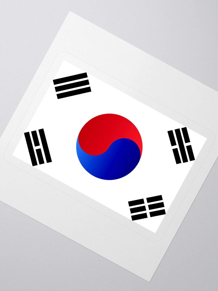 South Korea flag product image (5)