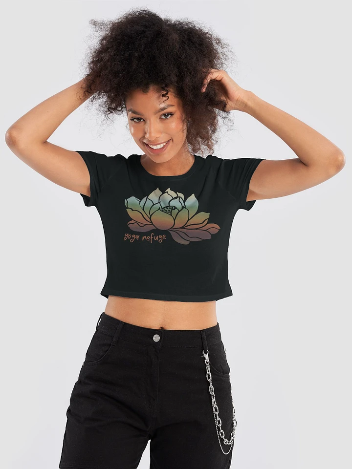 YR gradient crop tee product image (1)