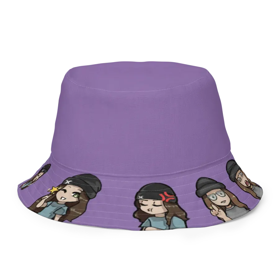 Reversible Wootmoji Bucket Hat product image (4)