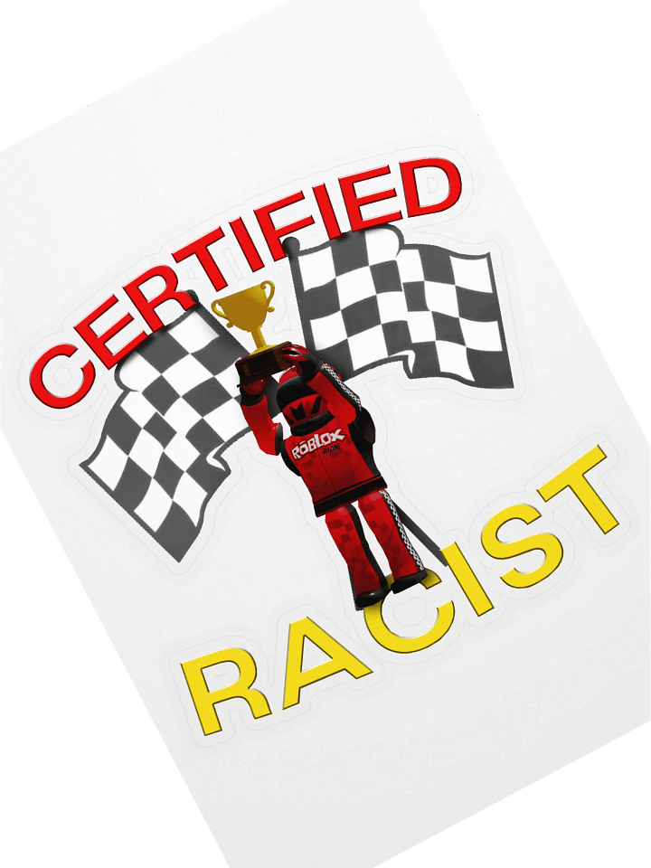 Certified Racer Sticker Sheet Set product image (1)
