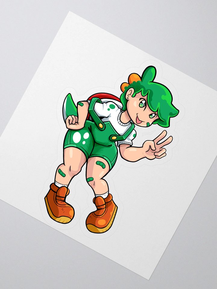 Tomboy Yoshi (Green) product image (2)