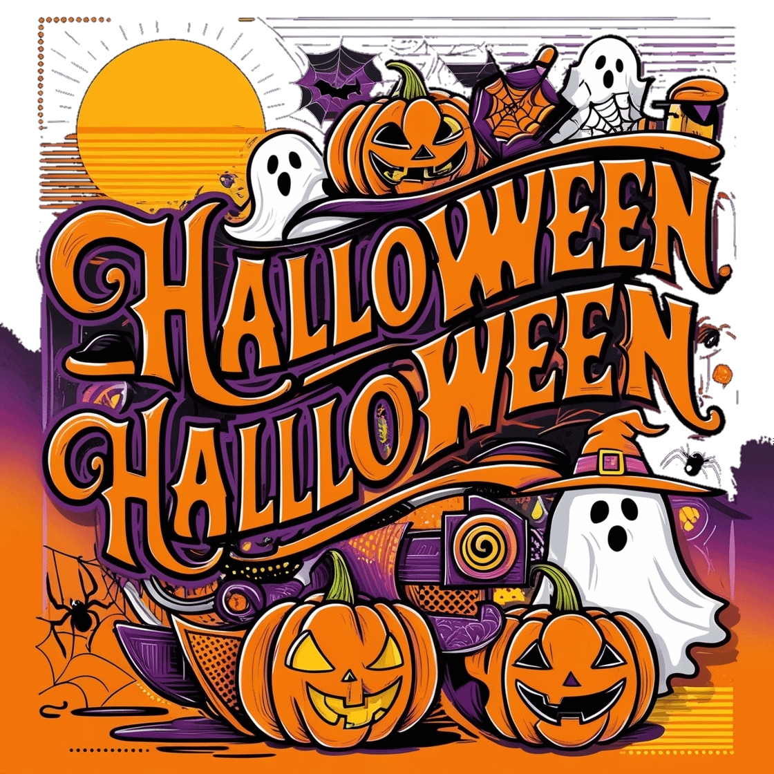 Halloween Funny Scary Design product image (4)