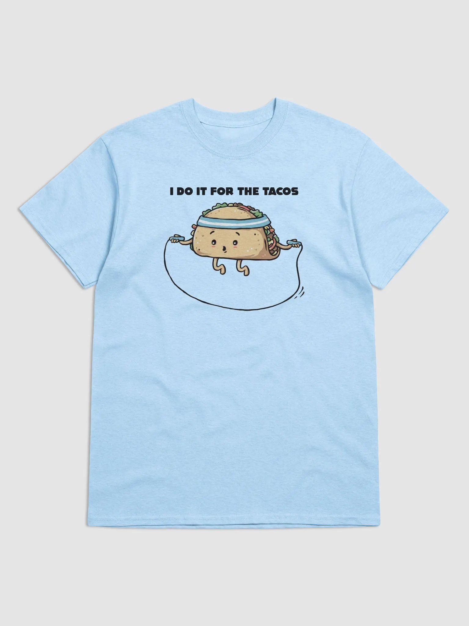Workout Taco Heavyweight T-shirt product image (1)