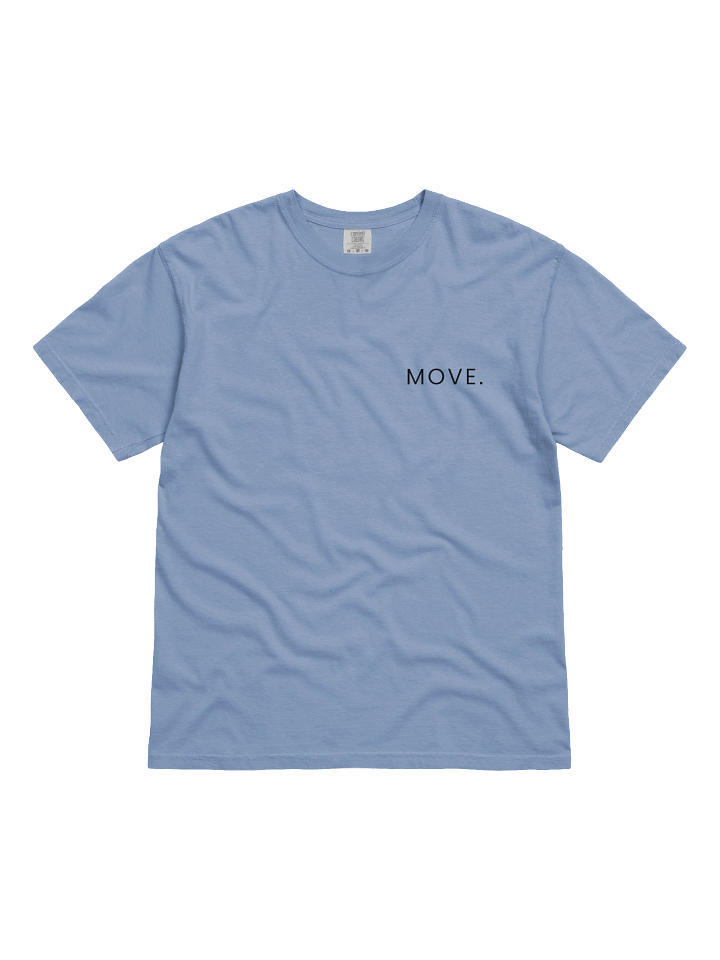 MOVE. Heavyweight T-Shirt product image (3)