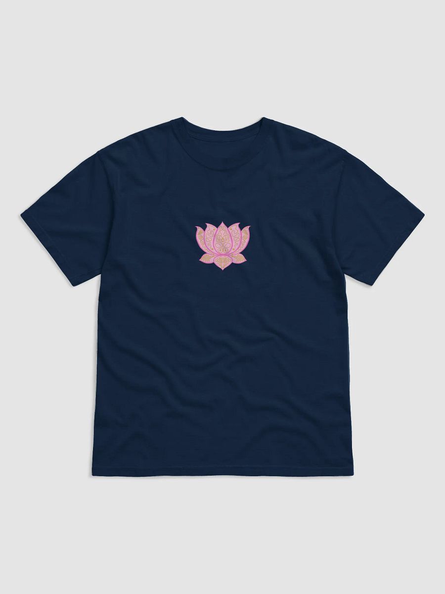 Golden Lotus Symmetry T-Shirt product image (1)