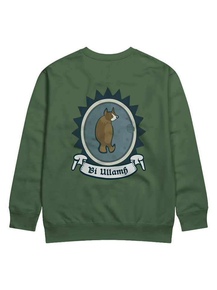 Béar Bí Ullamh Geansaí Cotton Heritage Premium (Back Patch) product image (2)