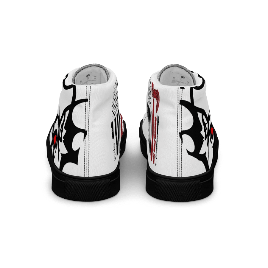 DarkAlpha Mens High Top Canvas Shoes product image (7)