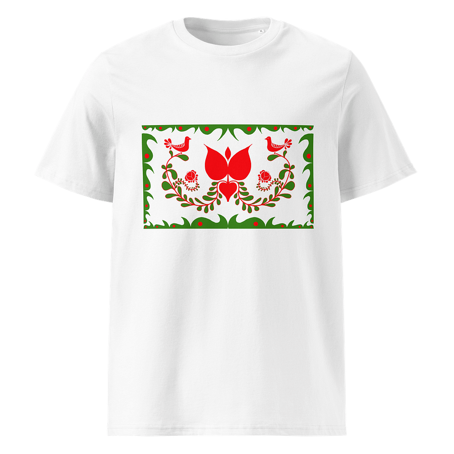 Traditional Hungarian Folk Art Flora Unisex Tee product image (1)